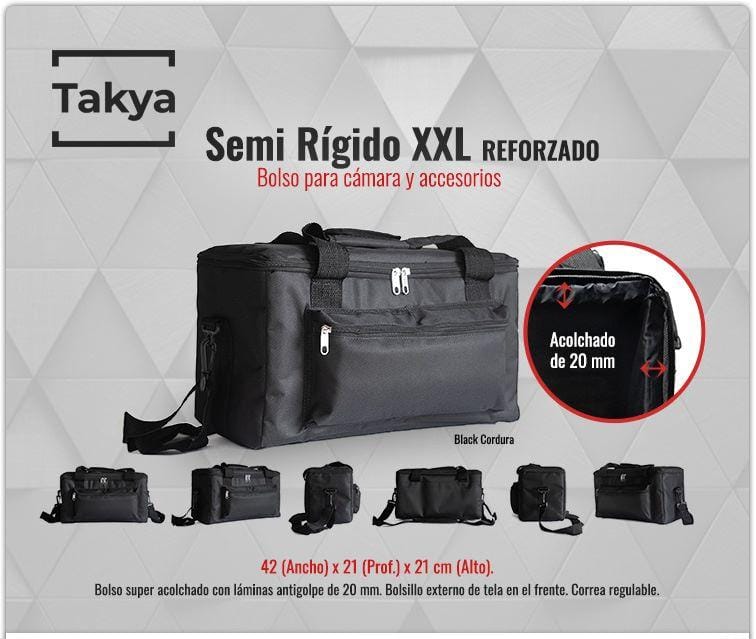 BOLSO TAKIA SEMI RIGIDO XXL